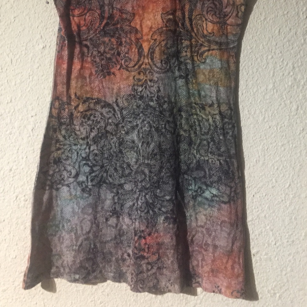 🔴WURL Racerback Multicolored lightweight Dress🔴 - Picture 6 of 7